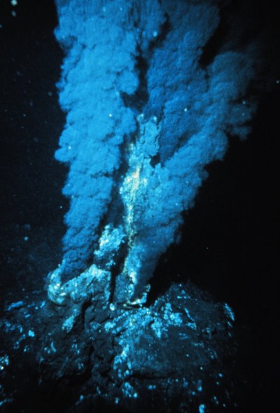 Deep-sea hydrothermal vents - click for larger version